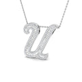 SP5517-U — Pendant - 9k White Gold