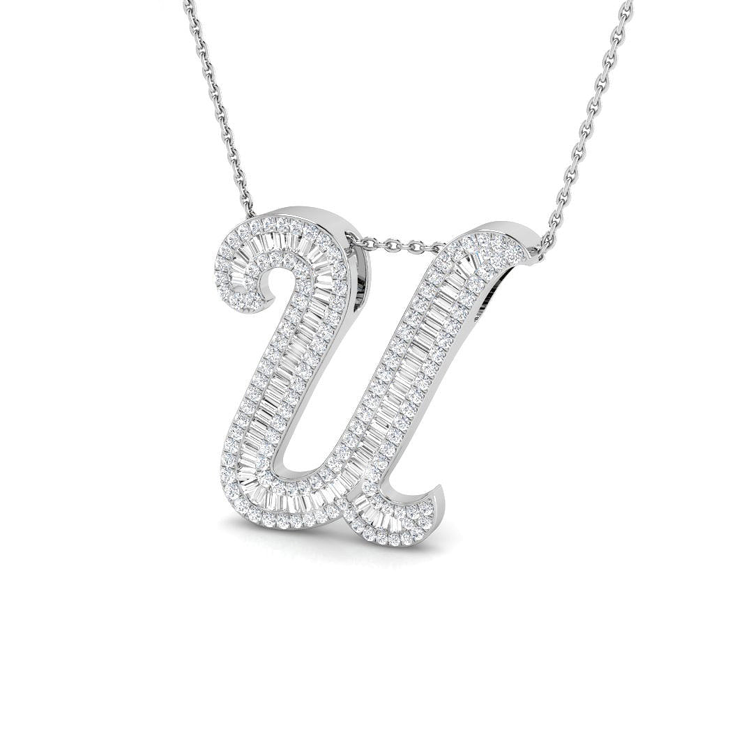SP5517-U — Pendant - 9k White Gold