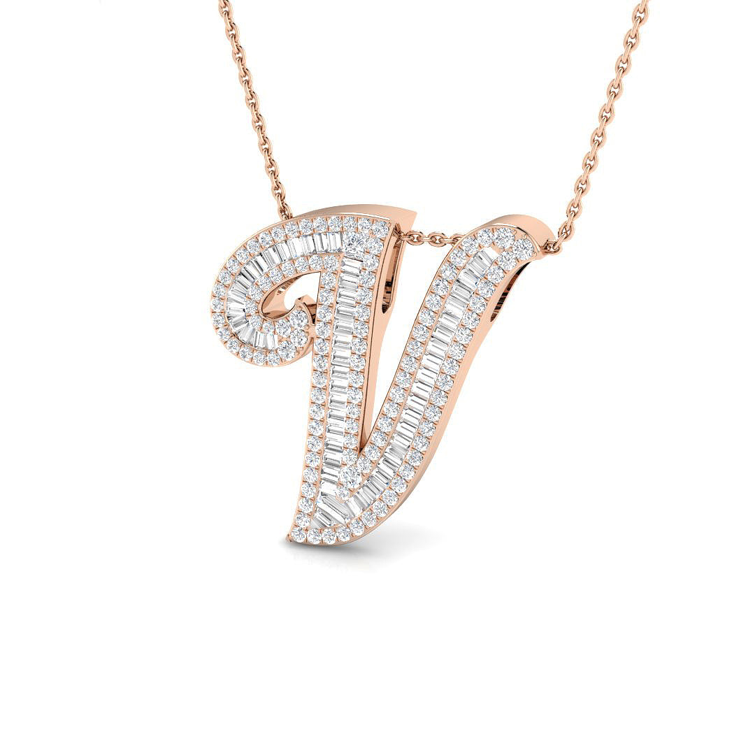 SP5517-V — Pendant - 9k Rose Gold