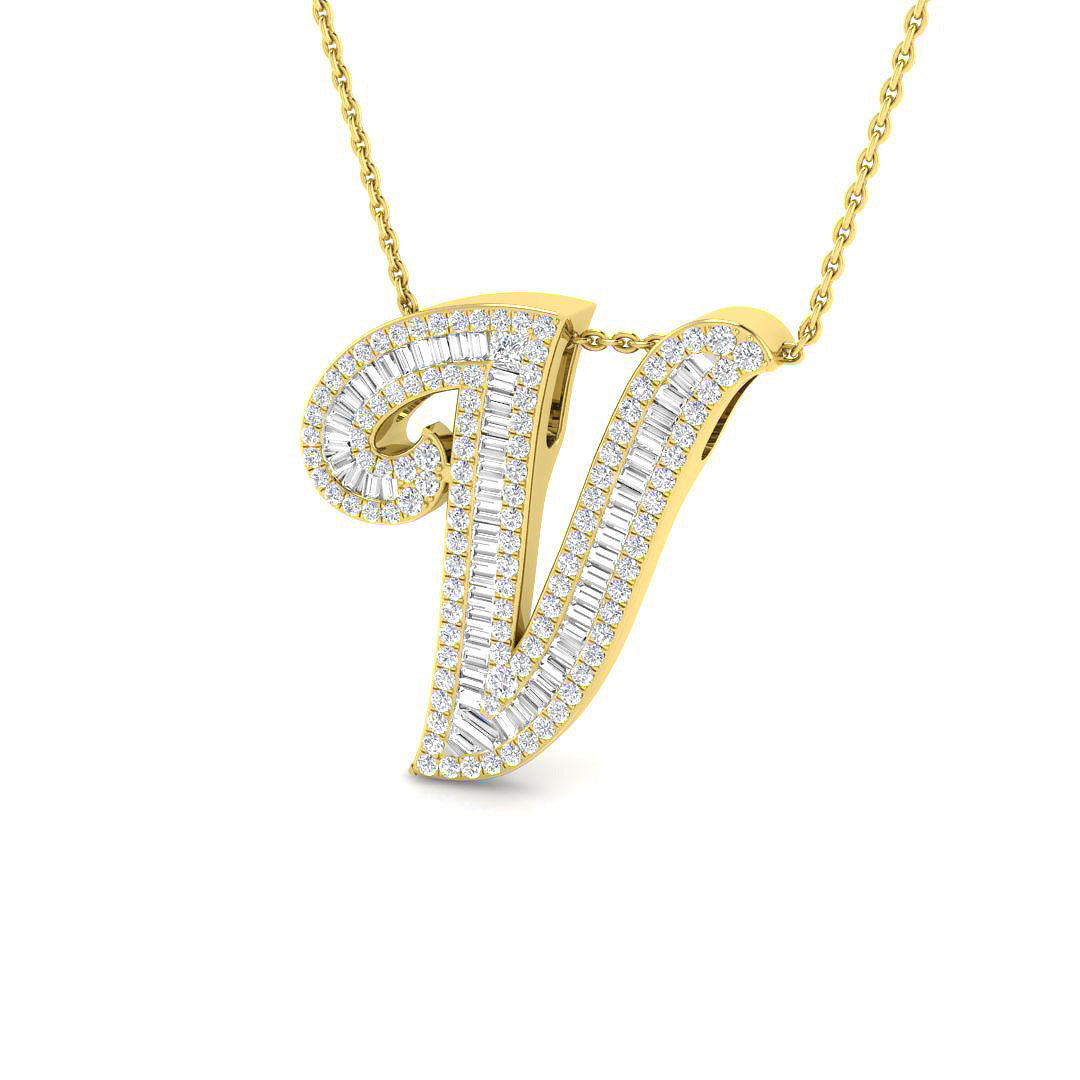 SP5517-V — Pendant - 9k Yellow Gold