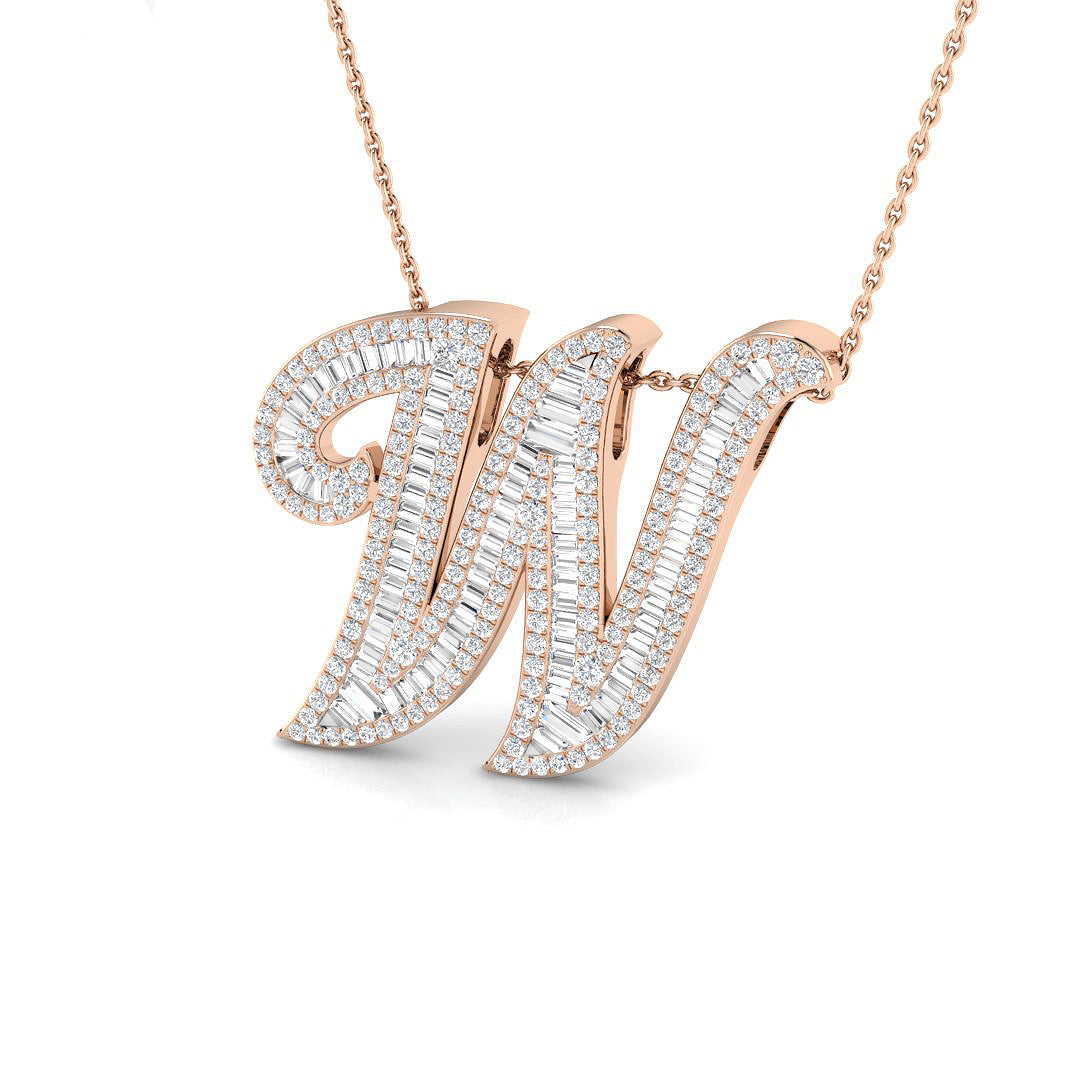 SP5517-W — Pendant - 9k Rose Gold