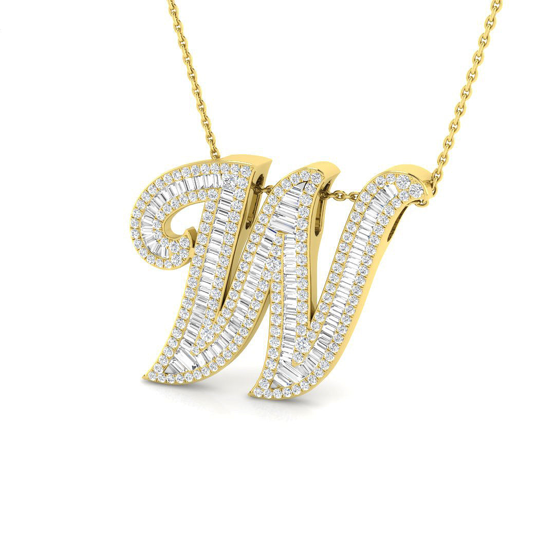 SP5517-W — Pendant - 9k Yellow Gold