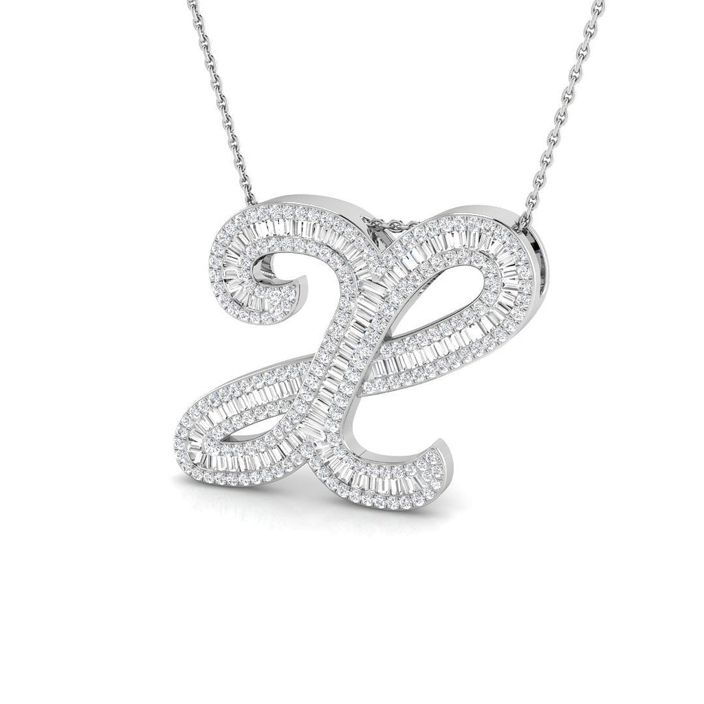 SP5517-X — Pendant - 9k White Gold