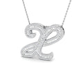 SP5517-X — Pendant - 9k White Gold