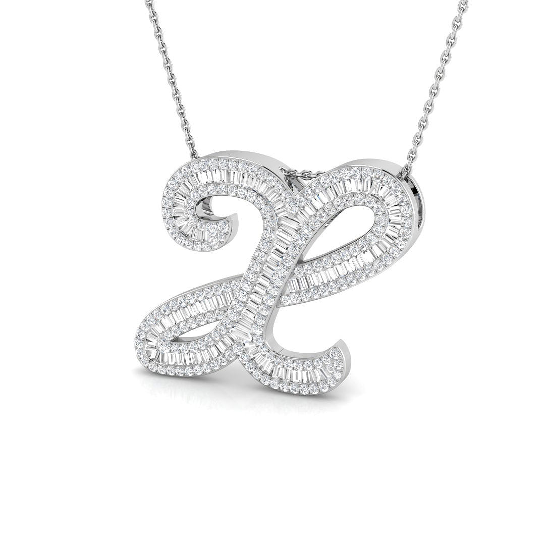 SP5517-X — Pendant - 9k White Gold