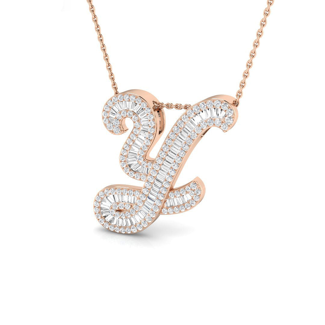 SP5517-Y — Pendant - 9k Rose Gold