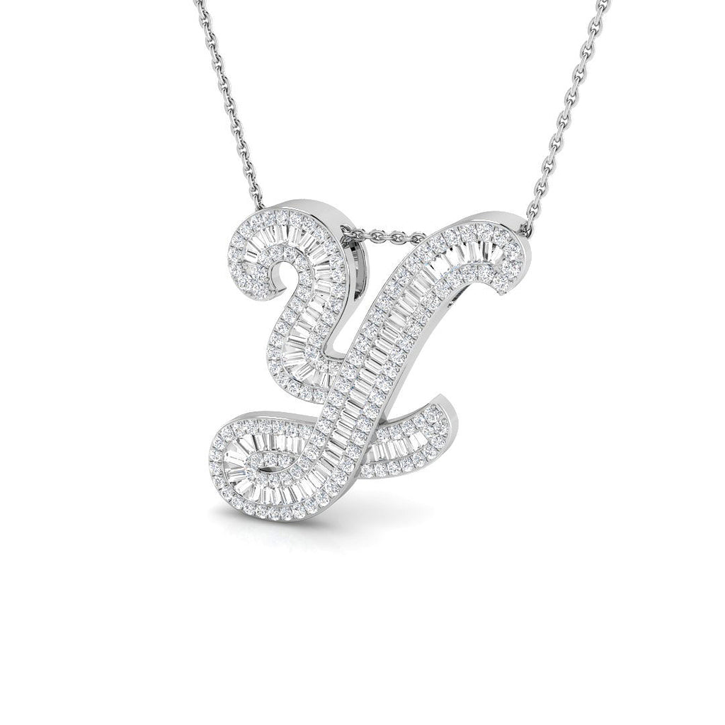 SP5517-Y — Pendant - 9k White Gold