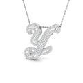 SP5517-Y — Pendant - 9k White Gold