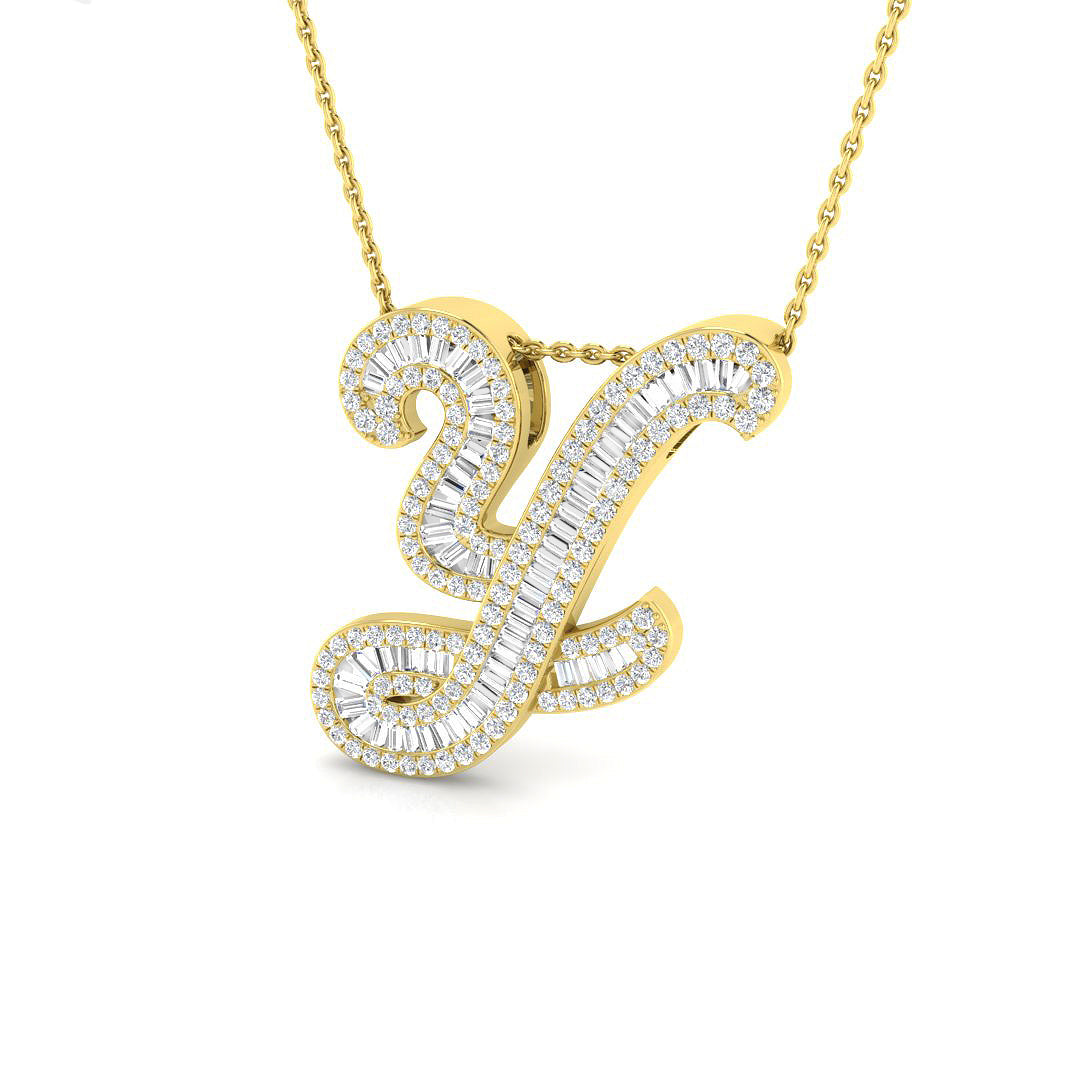 SP5517-Y — Pendant - 9k Yellow Gold