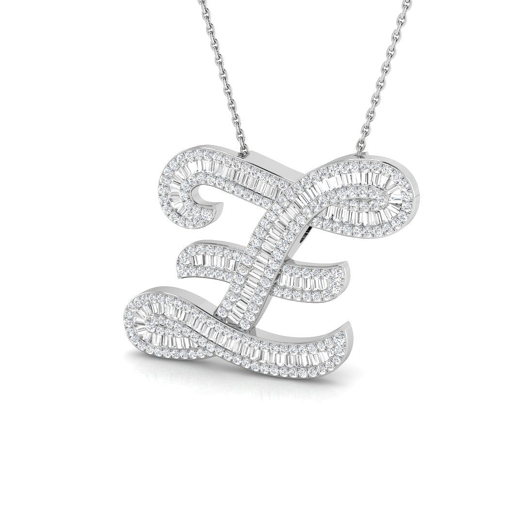 SP5517-Z — Pendant - 9k White Gold