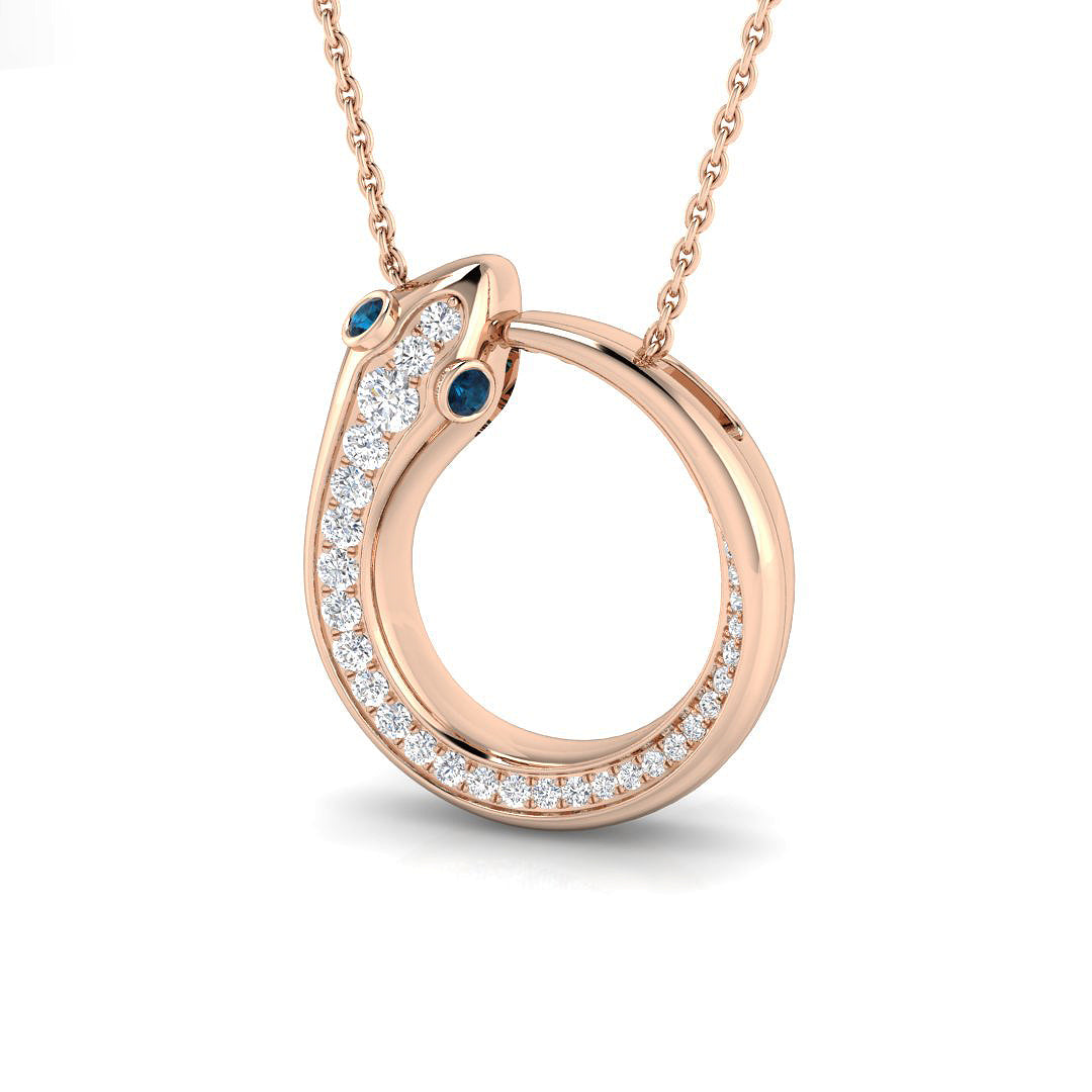 SP5530 — Pendant - 9k Rose Gold