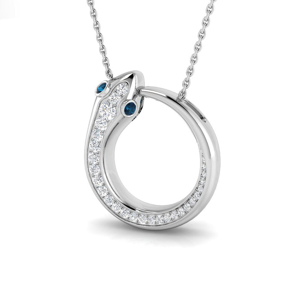 SP5530 — Pendant - 9k White Gold