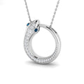 SP5530 — Pendant - 9k White Gold