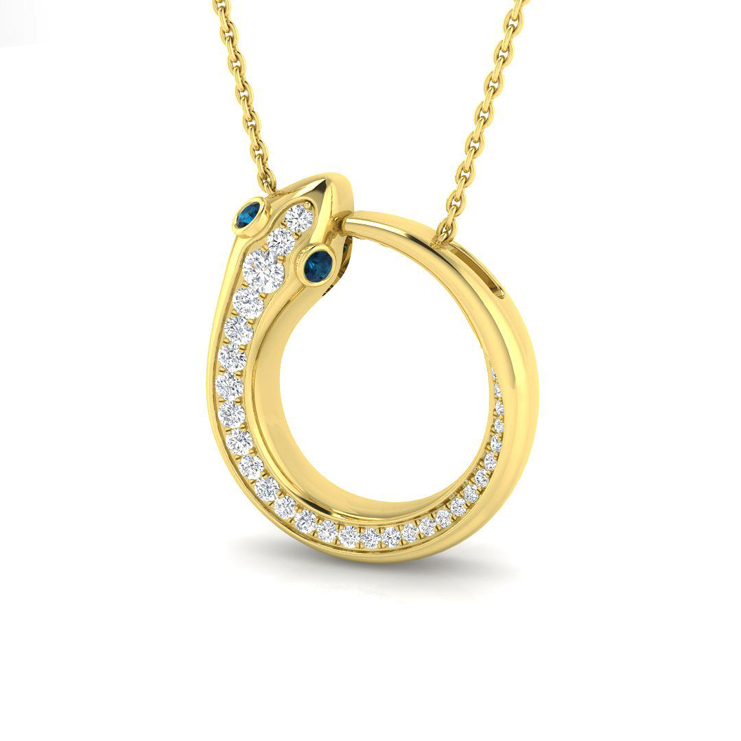 SP5530 — Pendant - 9k Yellow Gold