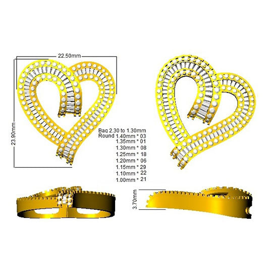 SP5531 — Pendant - 9k Yellow Gold detail