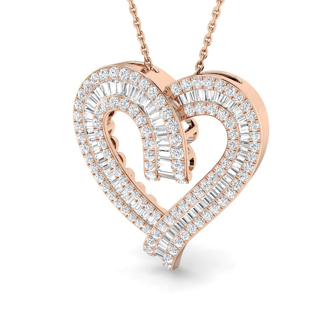 SP5531 — Pendant - 9k Rose Gold
