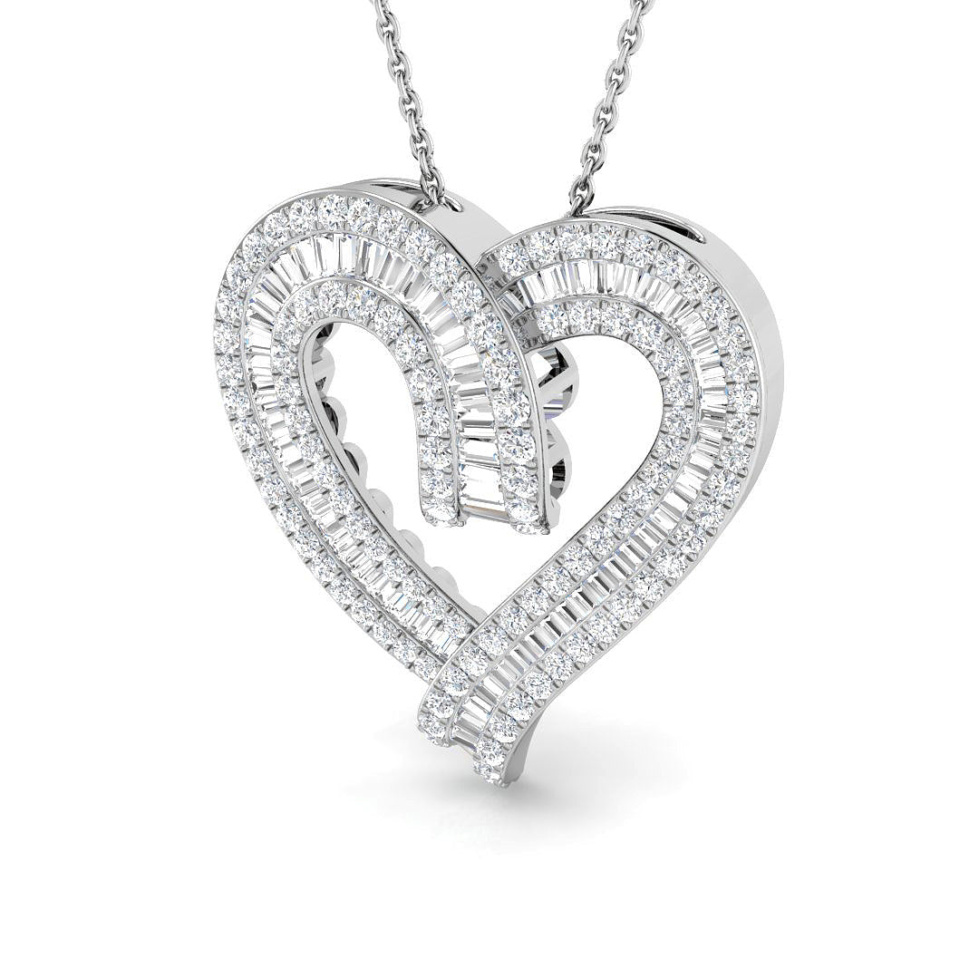 SP5531 — Pendant - 9k White Gold