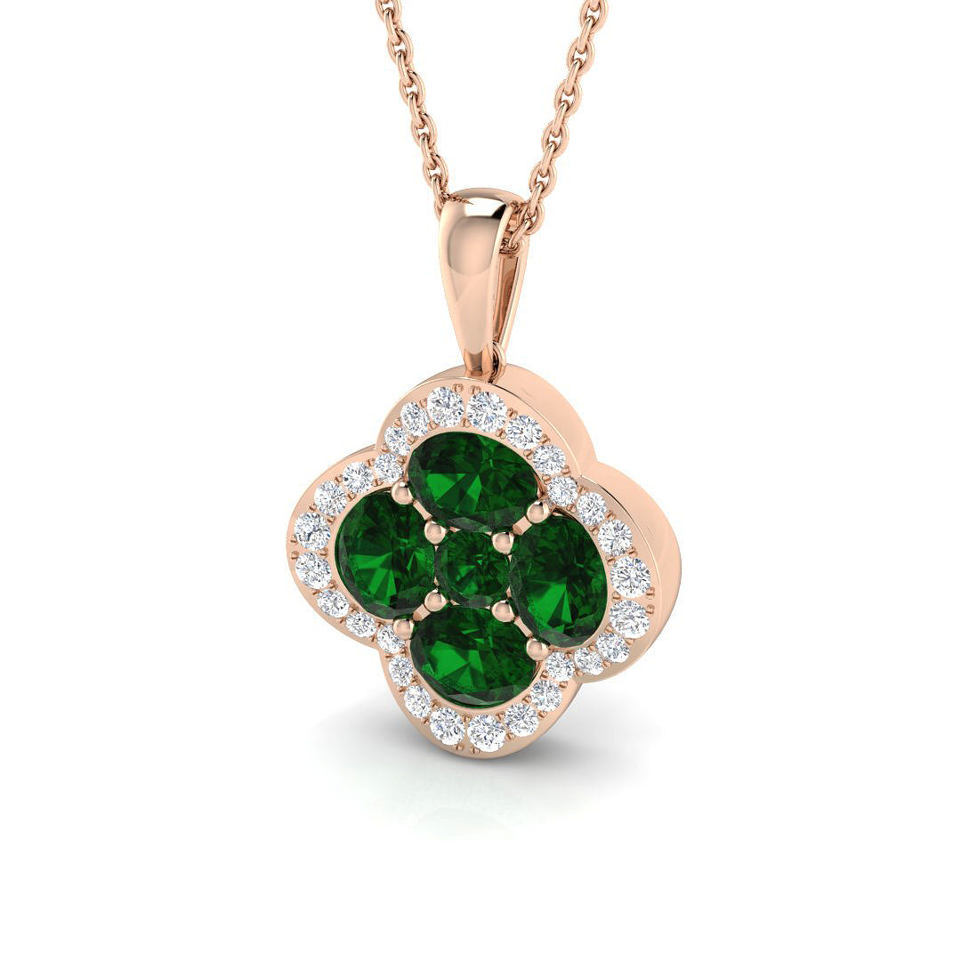 SP5533A — Pendant - 9k Rose Gold