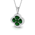SP5533A — Pendant - 9k White Gold