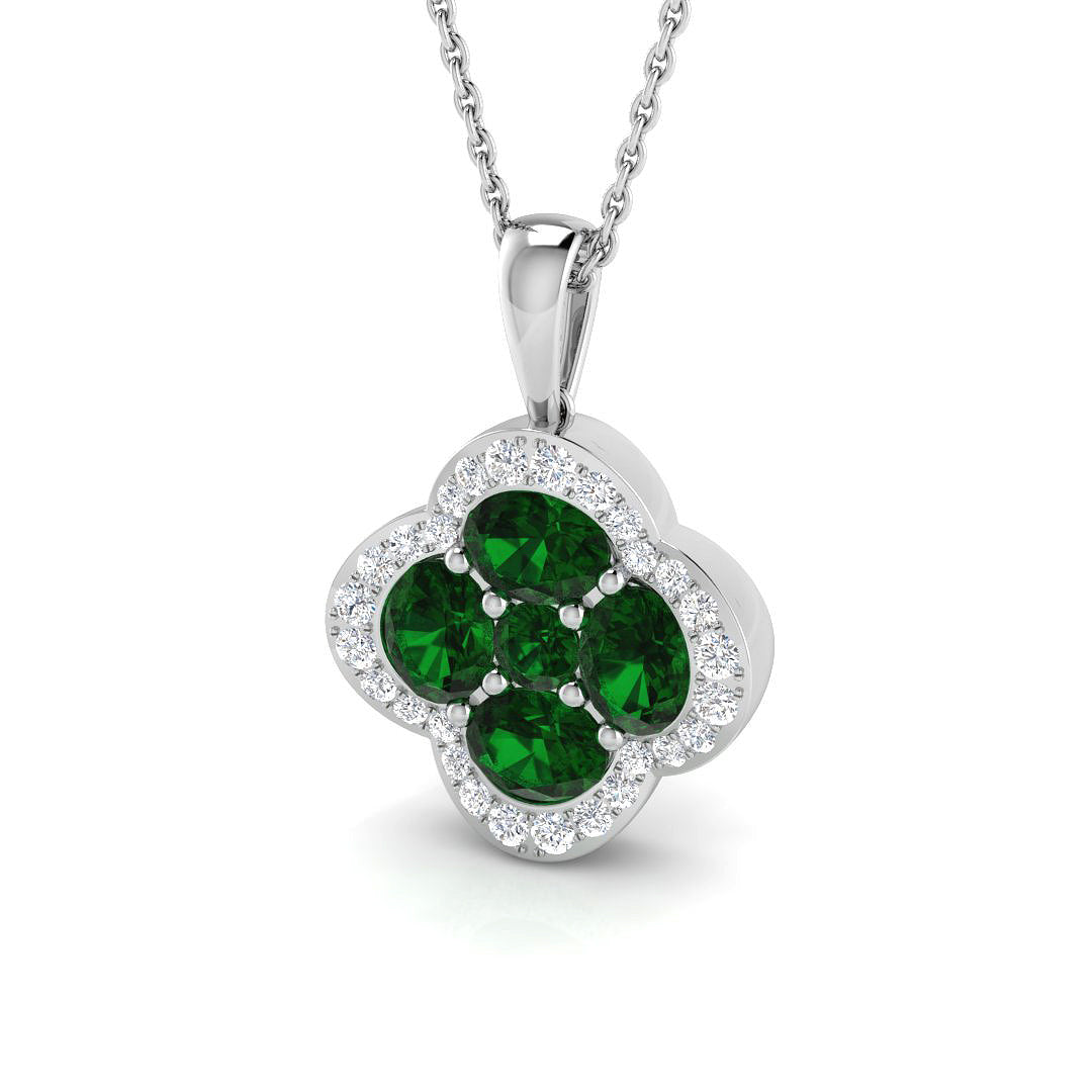 SP5533A — Pendant - 9k White Gold