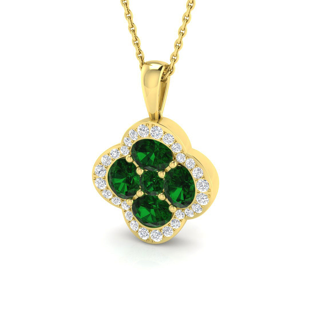 SP5533A — Pendant - 9k Yellow Gold