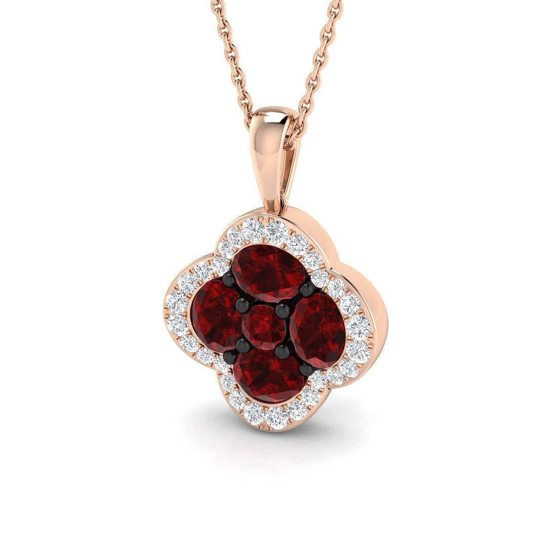 SP5533 — Pendant - 9k Rose Gold