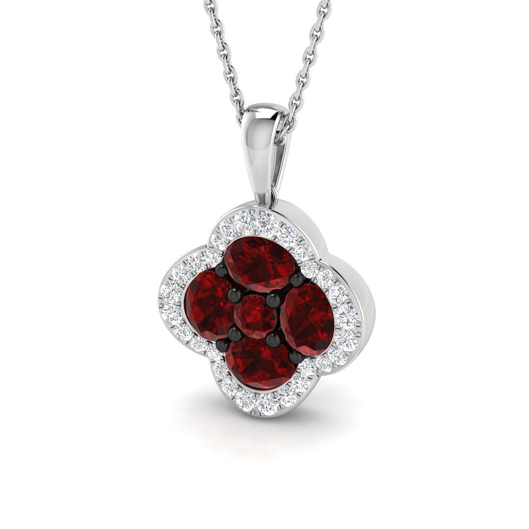 SP5533 — Pendant - 9k White Gold