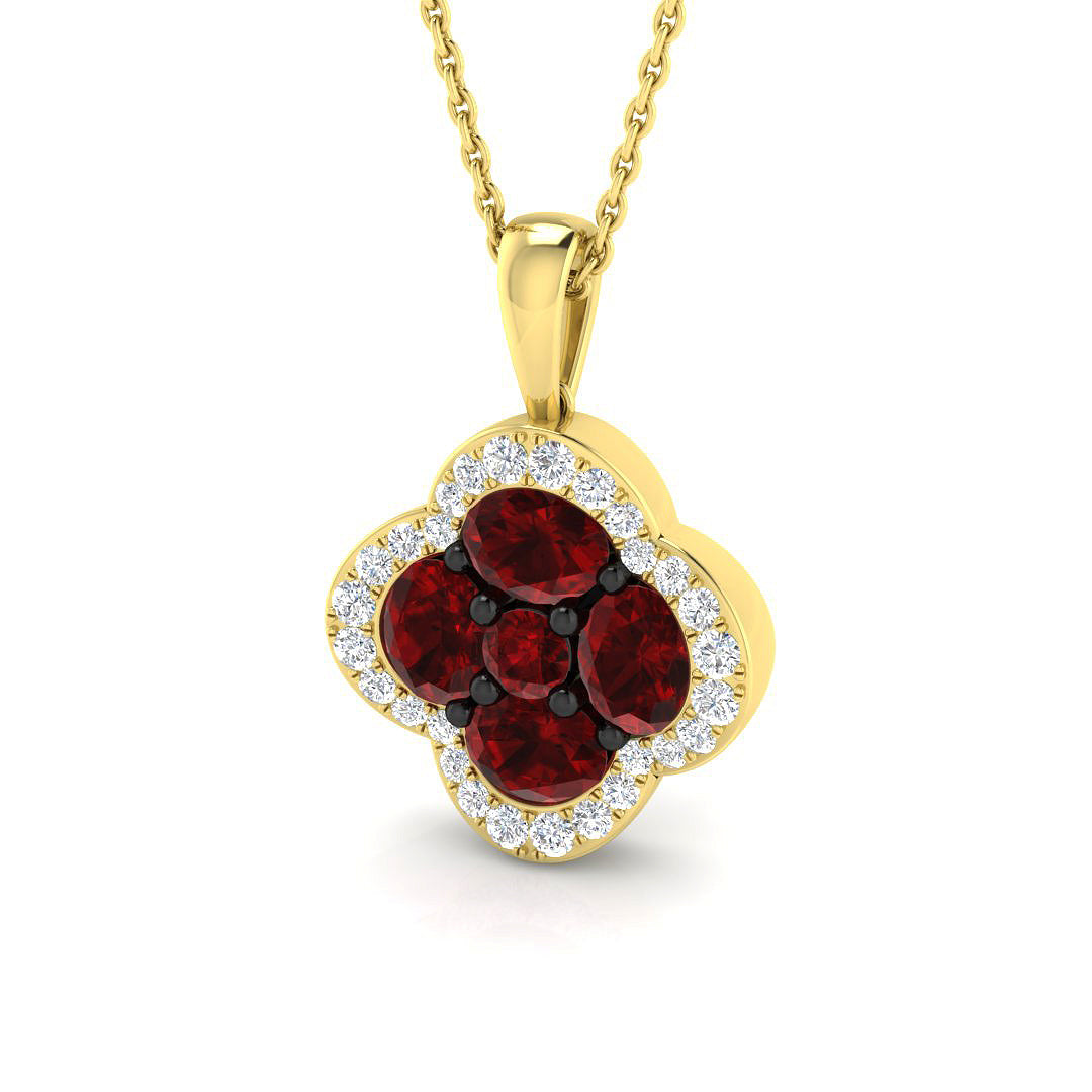 SP5533 — Pendant - 9k Yellow Gold