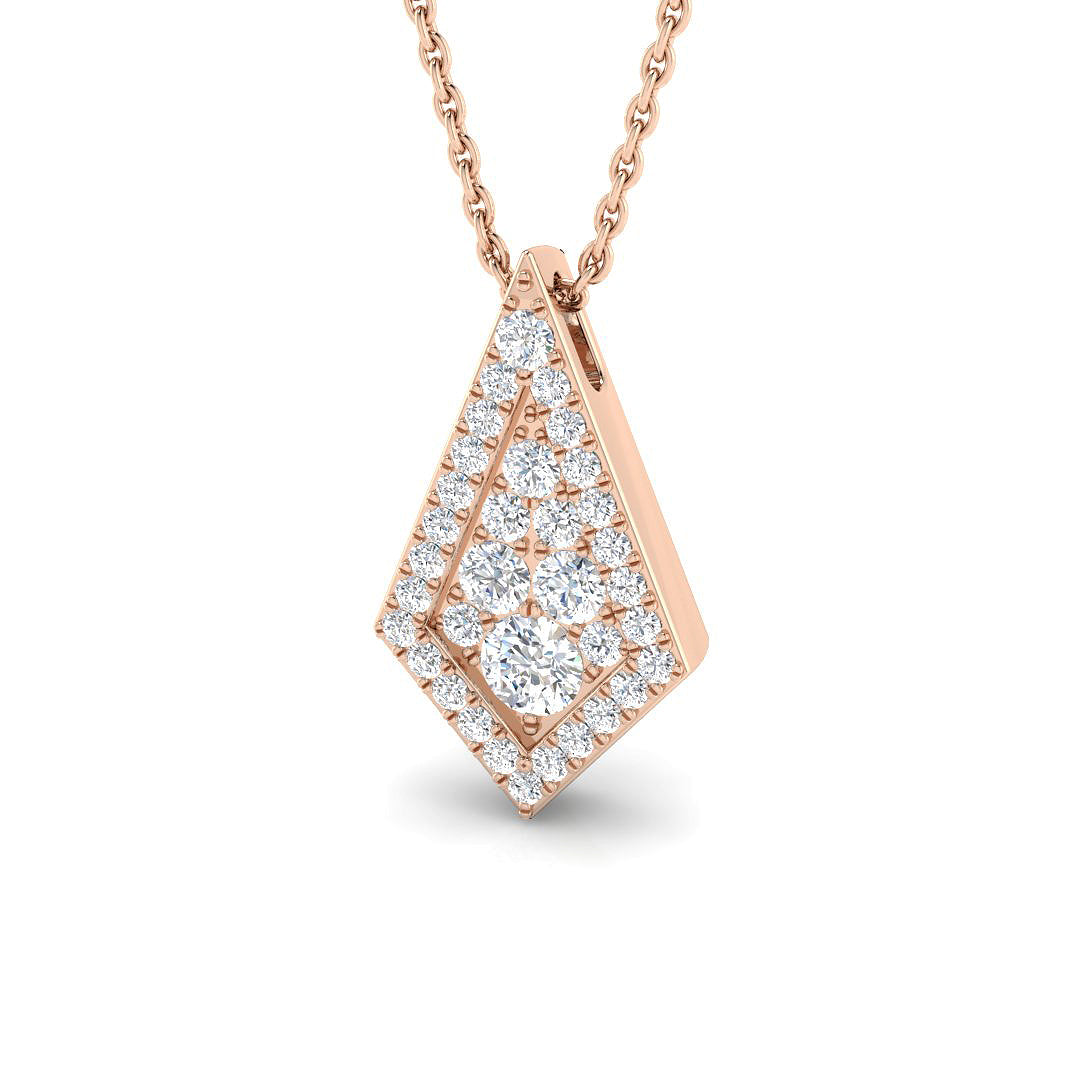 SP5537 — Pendant - 9k Rose Gold