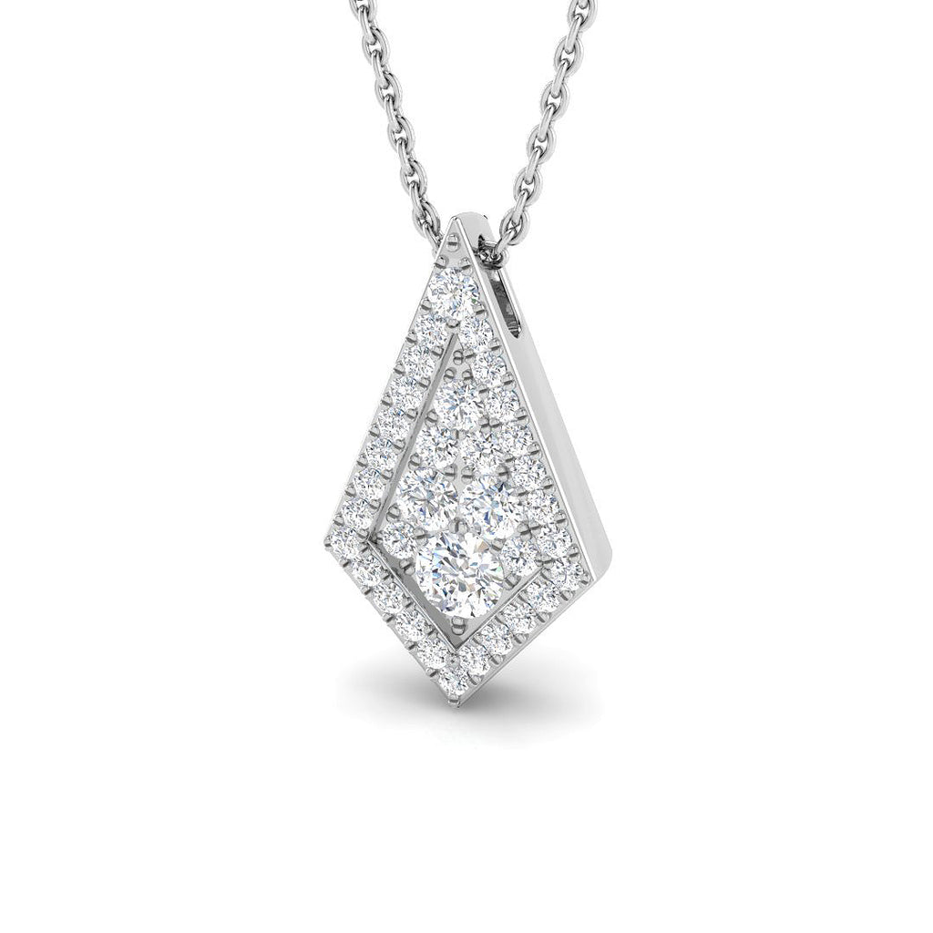SP5537 — Pendant - 9k White Gold