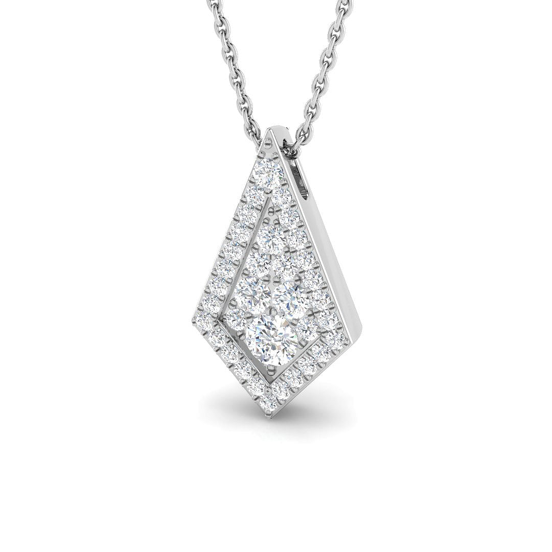 SP5537 — Pendant - 9k White Gold