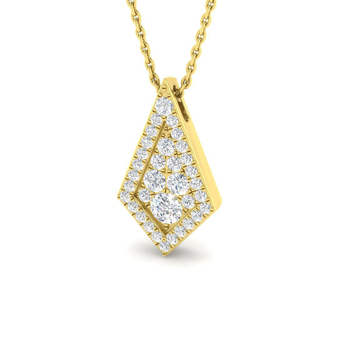 SP5537 — Pendant - 9k Yellow Gold