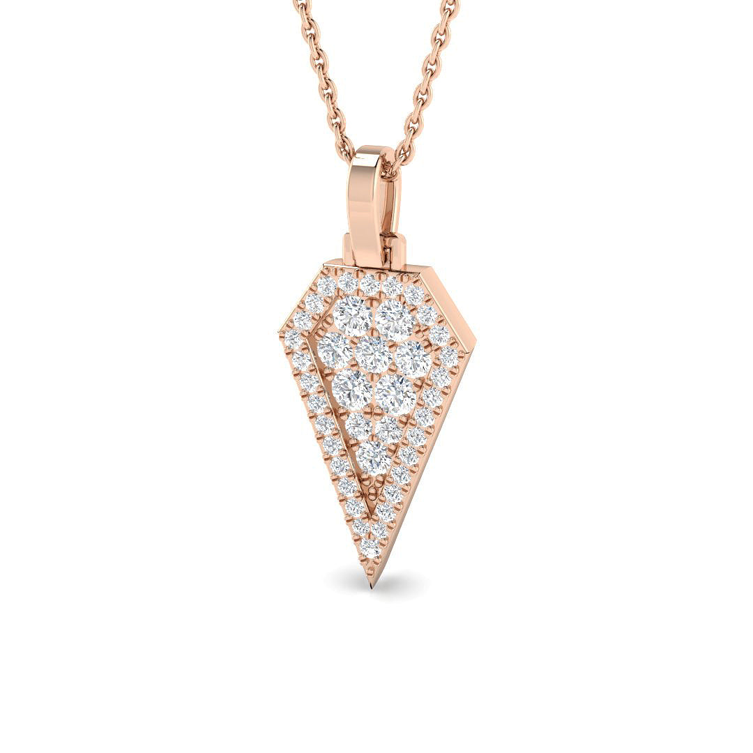 SP5538 — Pendant - 9k Rose Gold