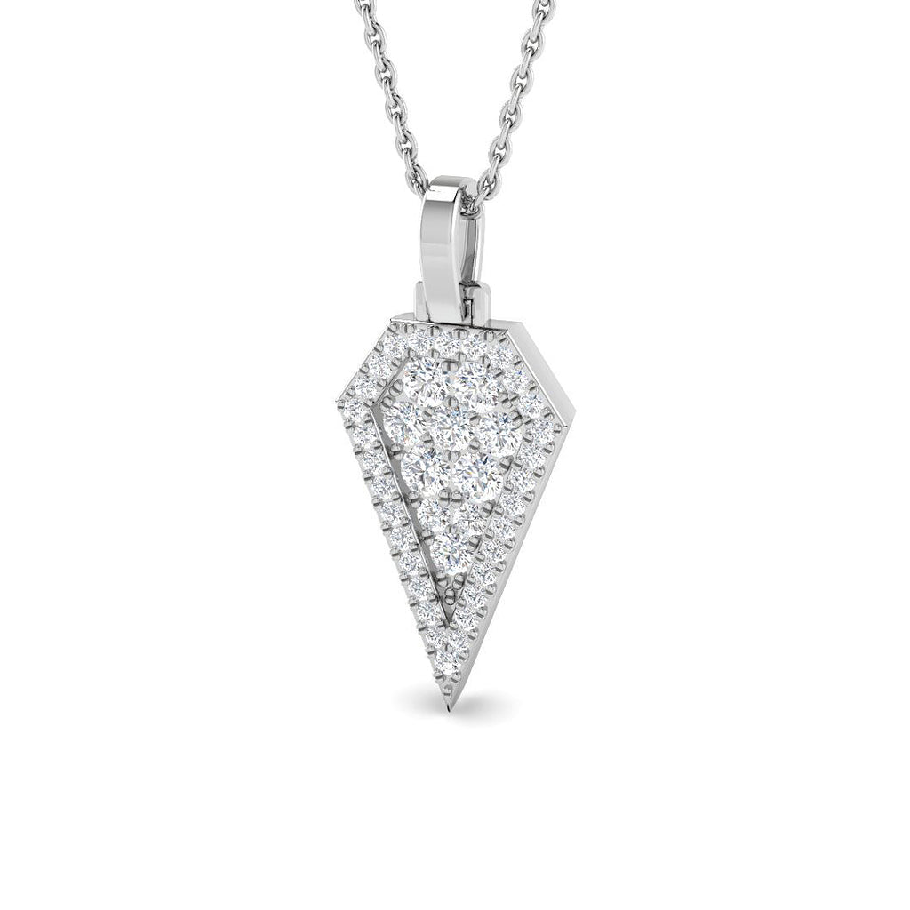 SP5538 — Pendant - 9k White Gold