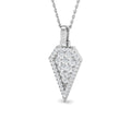 SP5538 — Pendant - 9k White Gold