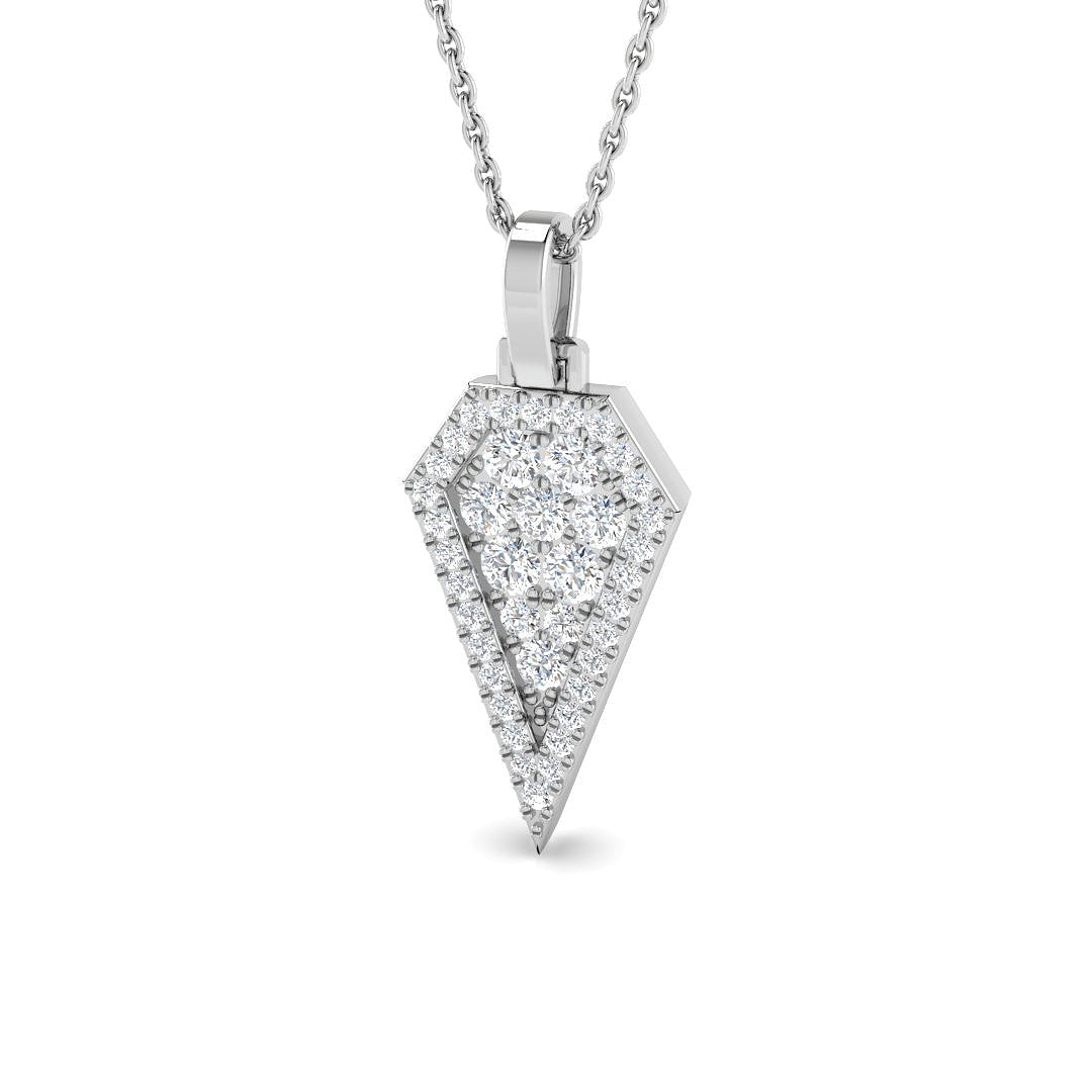SP5538 — Pendant - 9k White Gold