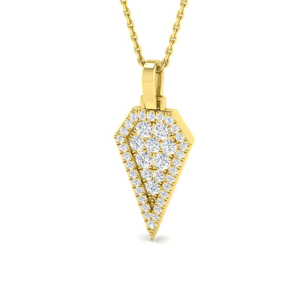 SP5538 — Pendant - 9k Yellow Gold
