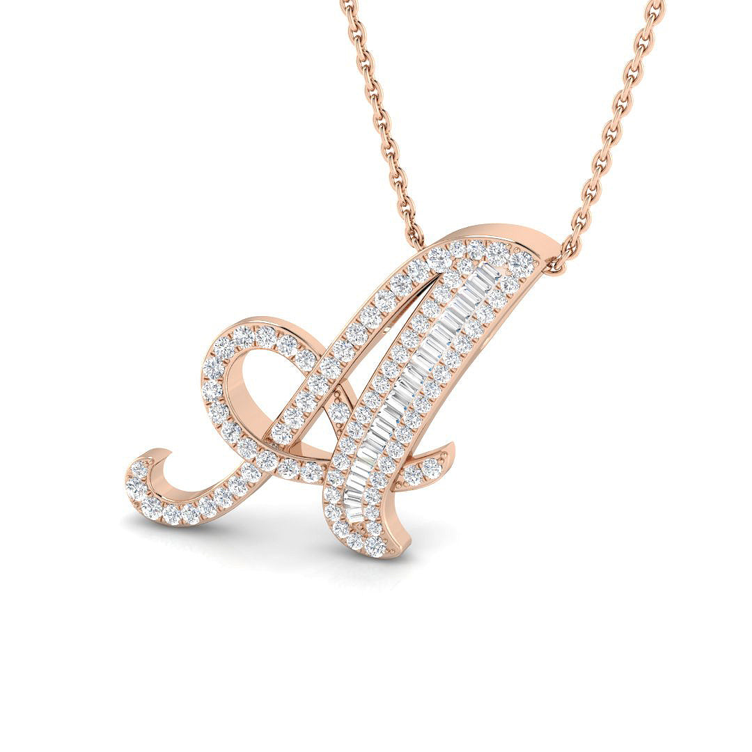 SP5543-A — Pendant - 9k Rose Gold