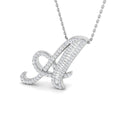SP5543-A — Pendant - 9k White Gold