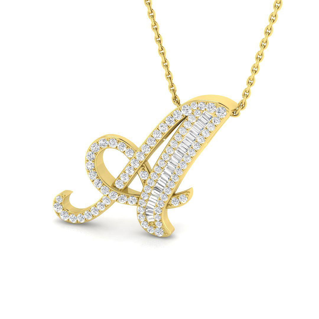SP5543-A — Pendant - 9k Yellow Gold