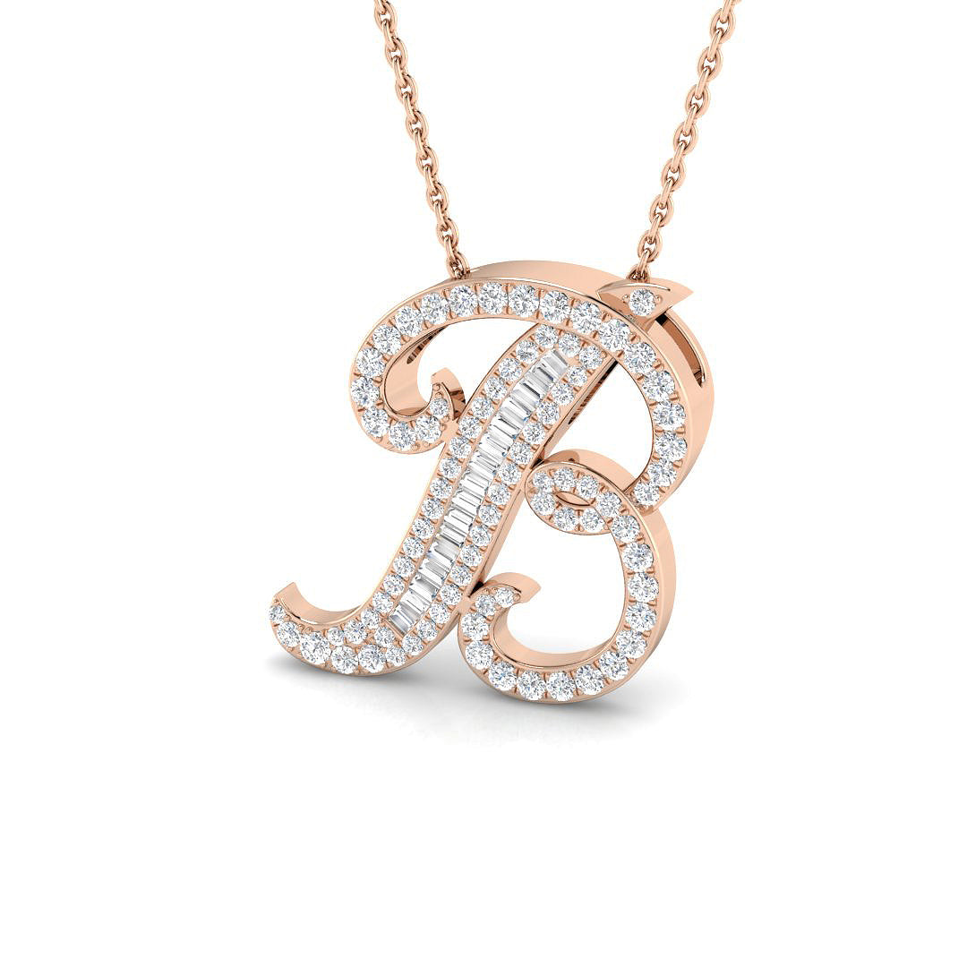SP5543-B — Pendant - 9k Rose Gold