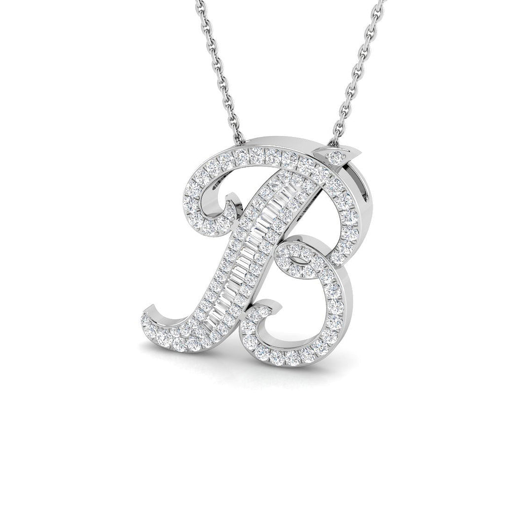 SP5543-B — Pendant - 9k White Gold