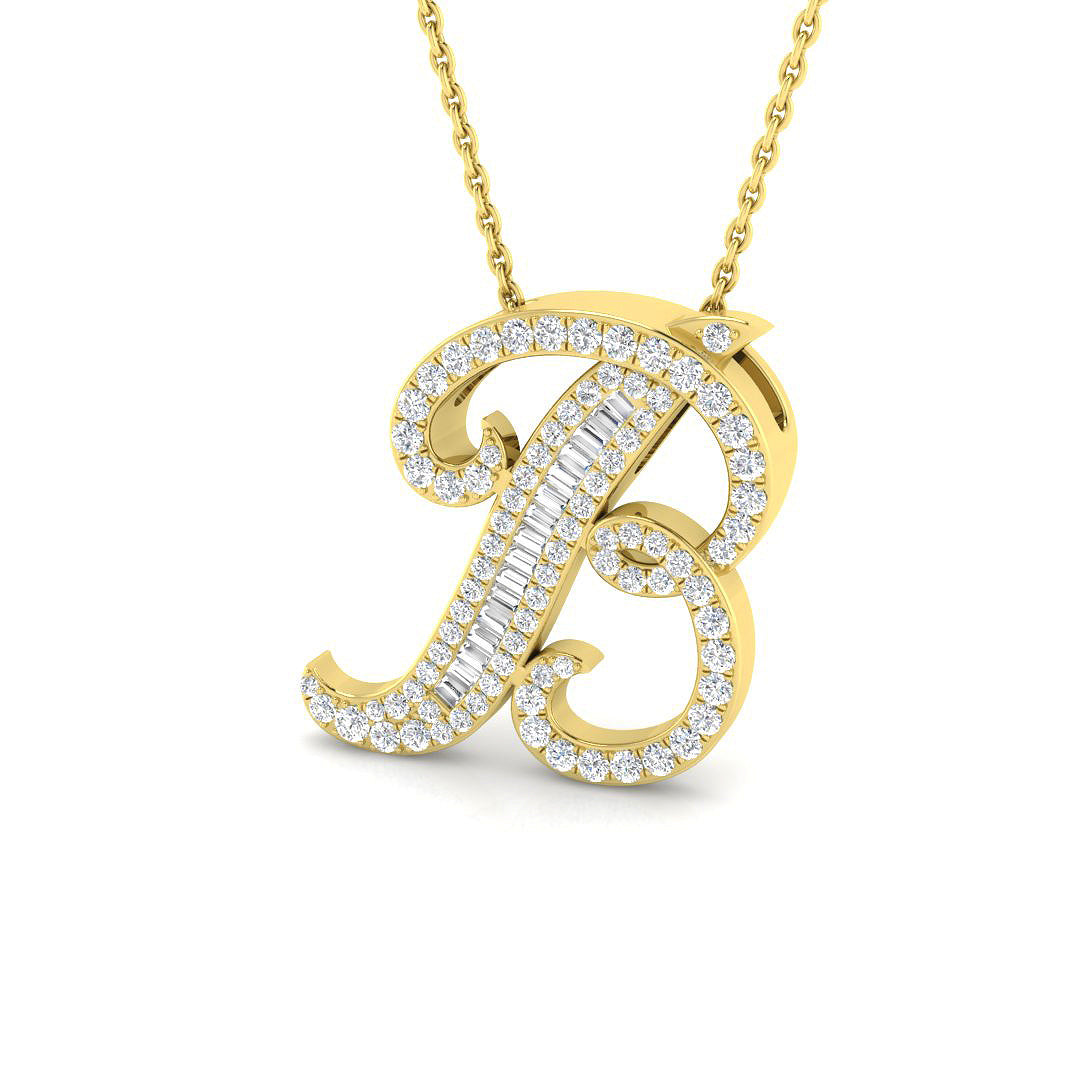 SP5543-B — Pendant - 9k Yellow Gold