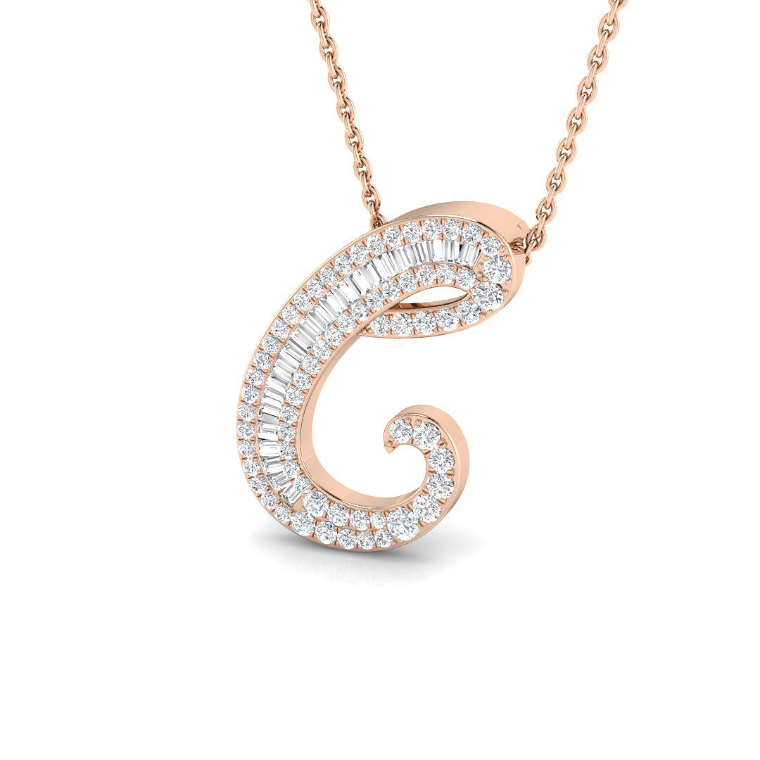 SP5543-C — Pendant - 9k Rose Gold