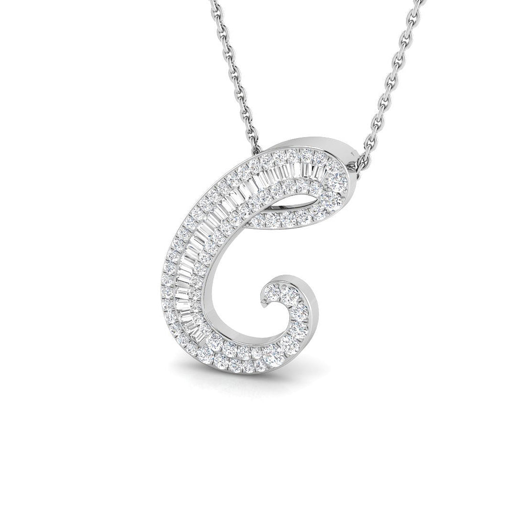 SP5543-C — Pendant - 9k White Gold