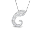 SP5543-C — Pendant - 9k White Gold