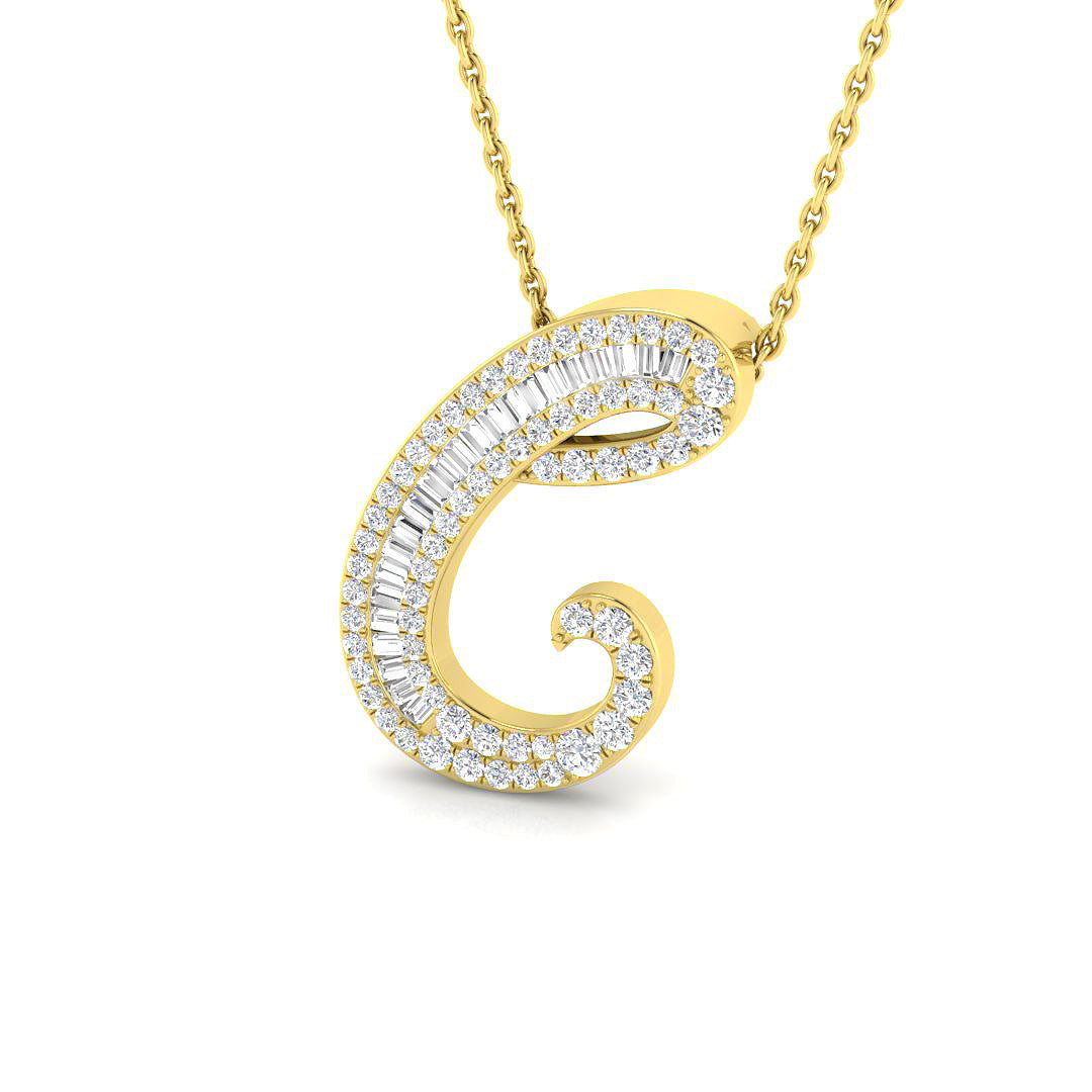 SP5543-C — Pendant - 9k Yellow Gold