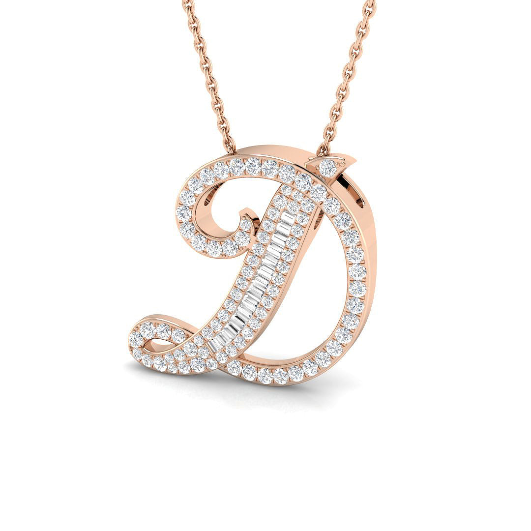 SP5543-D — Pendant - 9k Rose Gold