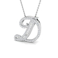 SP5543-D — Pendant - 9k White Gold