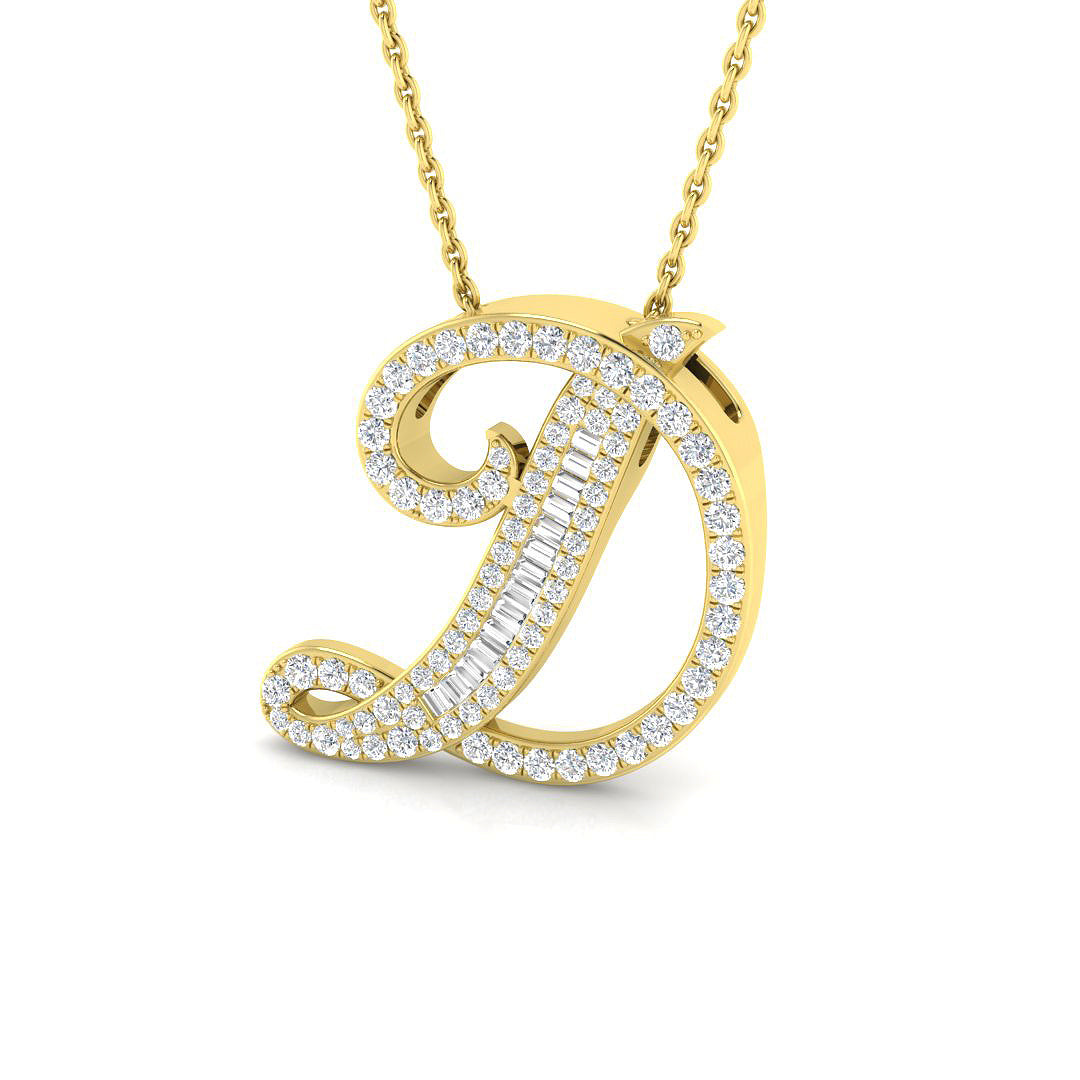 SP5543-D — Pendant - 9k Yellow Gold